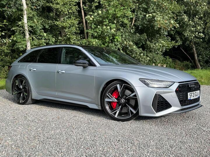 Audi RS 6 4.0 TFSI V8 Carbon Black Tiptronic Quattro Euro 6 (s/s) 5dr