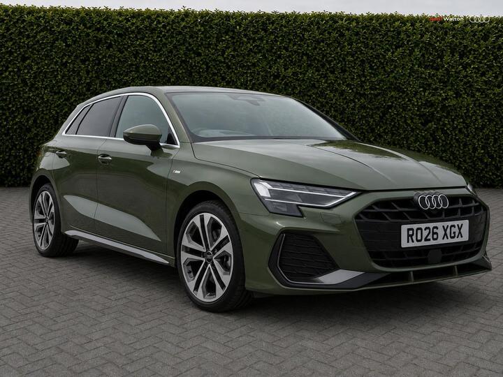 Audi A3 1.5 TFSIe 17.9kWh S Line Sportback S Tronic Euro 6 (s/s) 5dr