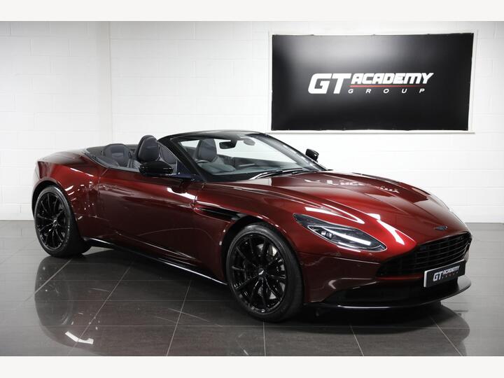 Aston Martin DB11 4.0 V8 Volante Auto Euro 6 (s/s) 2dr