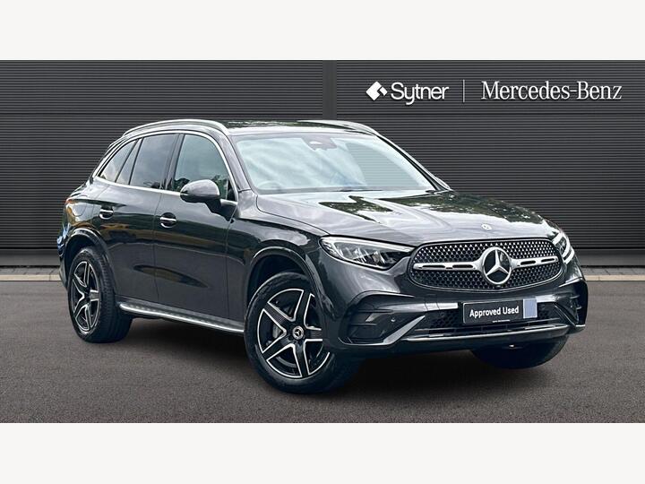 Mercedes-Benz GLC 2.0 GLC300e 31.2kWh AMG Line G-Tronic+ 4MATIC Euro 6 (s/s) 5dr