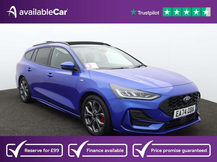 Ford Focus 1.0T EcoBoost MHEV ST-Line DCT Euro 6 (s/s) 5dr