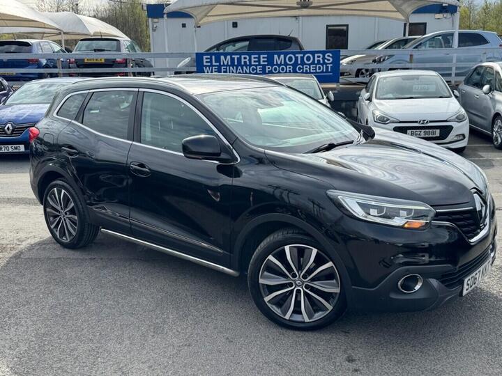 Renault KADJAR 1.2 TCe Signature Nav Euro 6 (s/s) 5dr