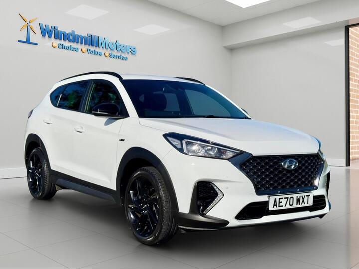 Hyundai TUCSON 1.6 CRDi MHEV N Line DCT Euro 6 (s/s) 5dr