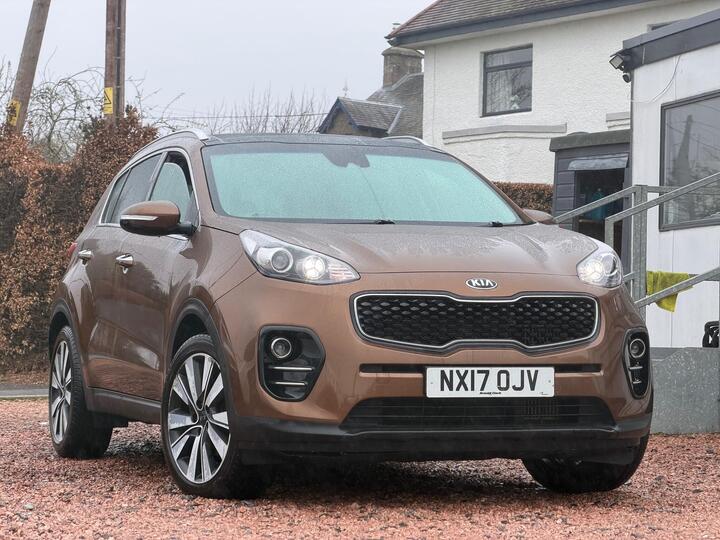 Kia Sportage 1.7 CRDi 3 Euro 6 (s/s) 5dr