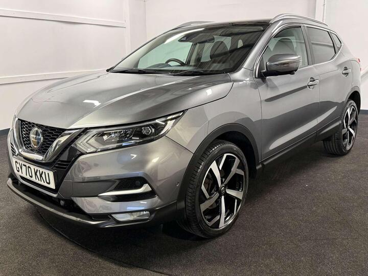 Nissan QASHQAI 1.3 DIG-T Tekna DCT Auto Euro 6 (s/s) 5dr