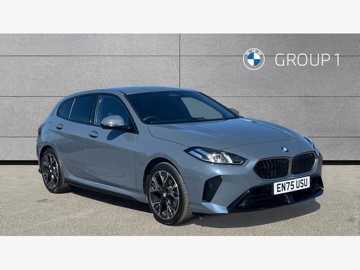 BMW 1 Series 1.5 120i MHT M Sport DCT Euro 6 (s/s) 5dr