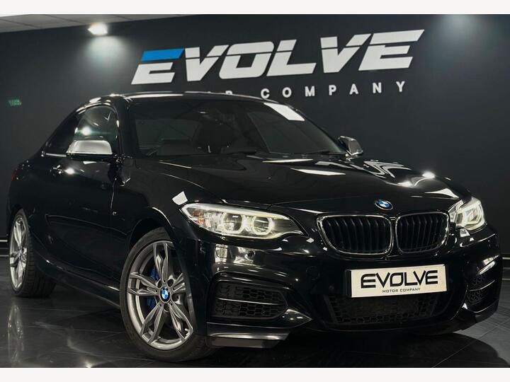 BMW 2 SERIES 3.0 M240i Auto Euro 6 (s/s) 2dr