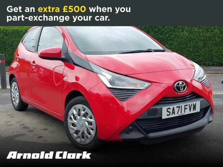 Toyota AYGO 1.0 VVT-i X-play Euro 6 (s/s) 5dr