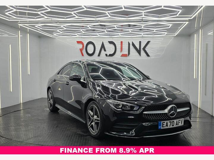Mercedes-Benz CLA 1.3 CLA200 AMG Line Coupe 7G-DCT Euro 6 (s/s) 4dr Mercedes-Benz CLA 1.3 CLA200 AMG Line Coupe 7G-DCT Euro 6 (s/s) 4dr