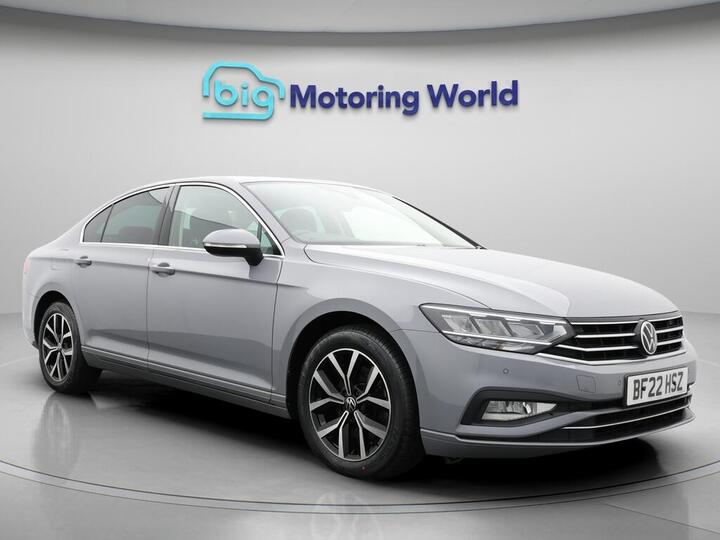 Volkswagen Passat 2.0 TDI EVO SEL Euro 6 (s/s) 4dr