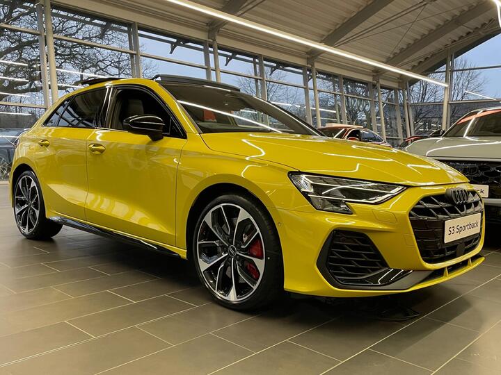 Audi S3 2.0 TFSI Black Edition Sportback S Tronic Quattro Euro 6 (s/s) 5dr