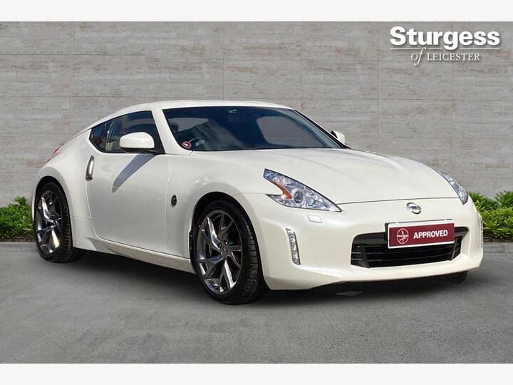 Nissan 370 Z 3.7 V6 GT Euro 6 3dr