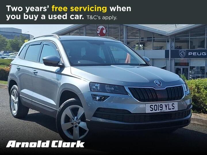 Skoda Karoq 1.6 TDI SE Euro 6 (s/s) 5dr