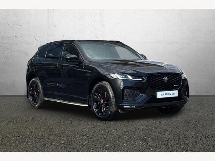 Jaguar F-PACE 2.0 D200 MHEV R-Dynamic Black Auto AWD Euro 6 (s/s) 5dr