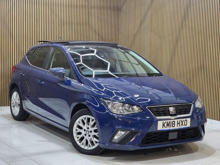 SEAT Ibiza 1.0 TSI SE Design Euro 6 (s/s) 5dr