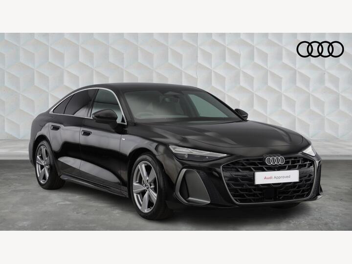 Audi A6 Saloon 2.0 TFSI S Line S Tronic Euro 6 (s/s) 4dr