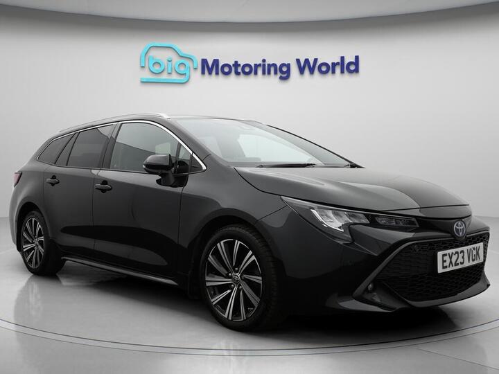 Toyota Corolla 1.8 VVT-h Design Touring Sports CVT Euro 6 (s/s) 5dr