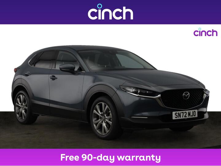 Mazda CX-30 2.0 E-SKYACTIV X MHEV Sport Lux Auto Euro 6 (s/s) 5dr