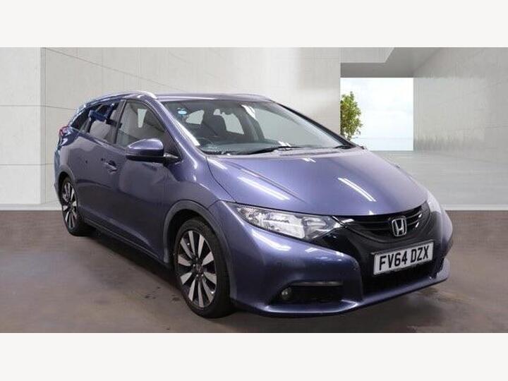 Honda Civic 1.6 I-DTEC SR Tourer Euro 5 (s/s) 5dr
