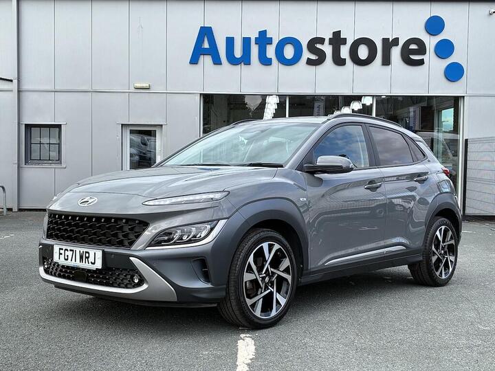 Hyundai KONA 1.0 T-GDi MHEV Ultimate Euro 6 (s/s) 5dr