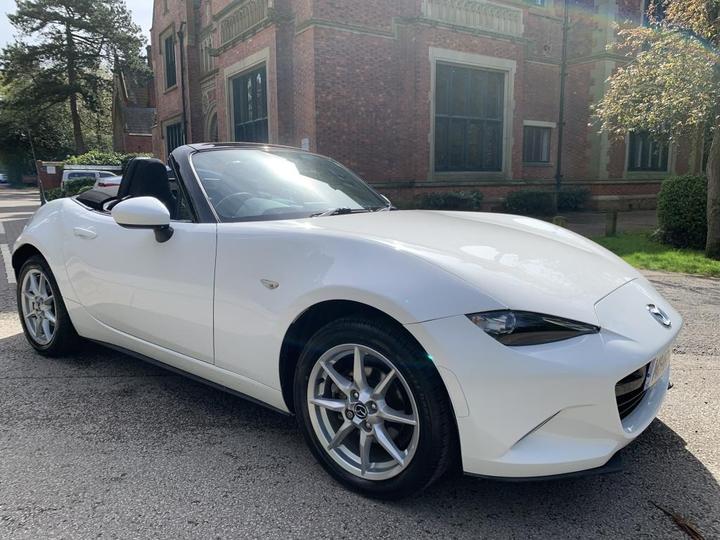 Mazda MX-5 CONVERTIBLE 1.5 SKYACTIV-G SE-L Nav Euro 6 2dr