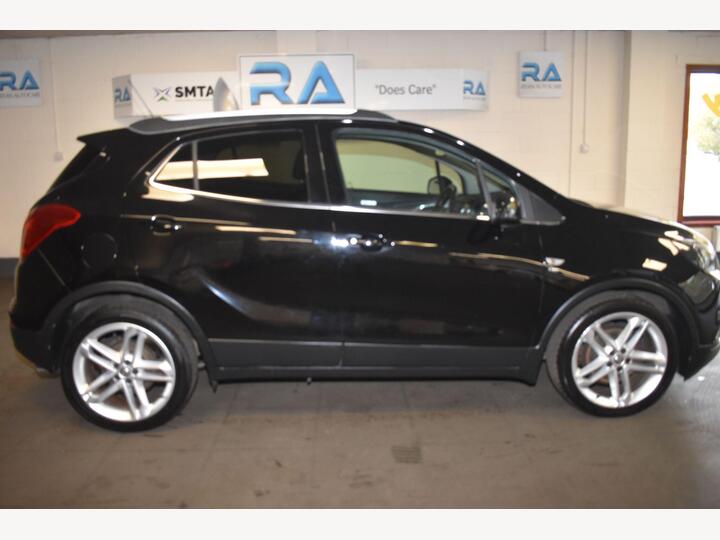 Vauxhall Mokka X 1.4i Turbo Elite Euro 6 (s/s) 5dr