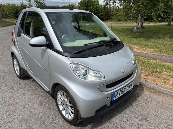 Smart Fortwo 1.0 Passion Cabriolet Auto Euro 4 2dr