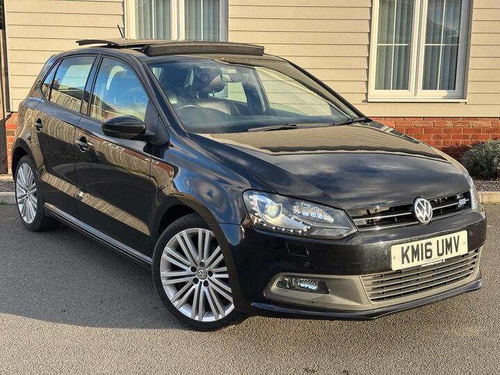 Volkswagen Polo 1.4 TSI BlueMotion Tech ACT BlueGT DSG Euro 6 (s/s) 5dr Volkswagen Polo 1.4 TSI BlueMotion Tech ACT BlueGT DSG Euro 6 (s/s) 5dr