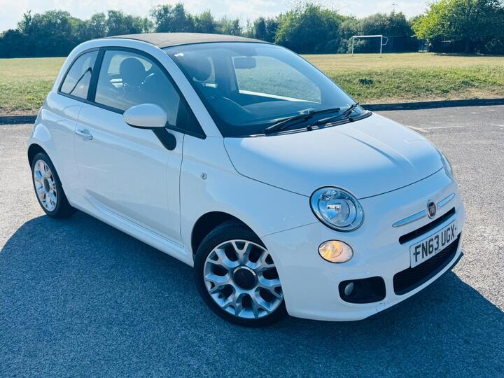 Fiat 500C 0.9 TwinAir S Euro 5 (s/s) 2dr