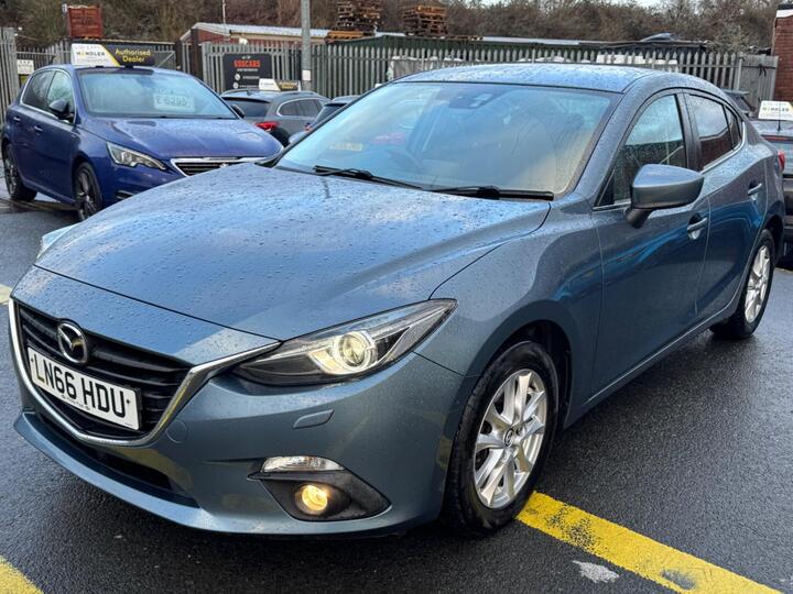 Mazda Mazda3 2.2 SKYACTIV-D SE-L Nav Fastback Euro 6 (s/s) 4dr