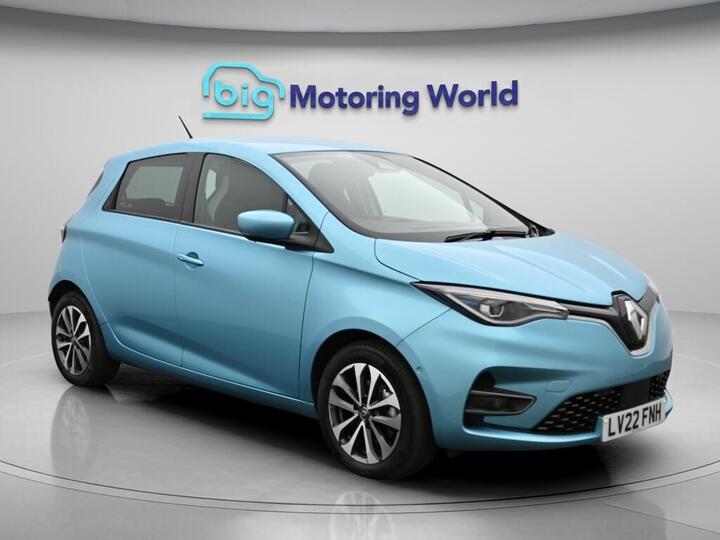 Renault Zoe R135 EV50 52kWh GT Line + Auto 5dr (Rapid Charge)