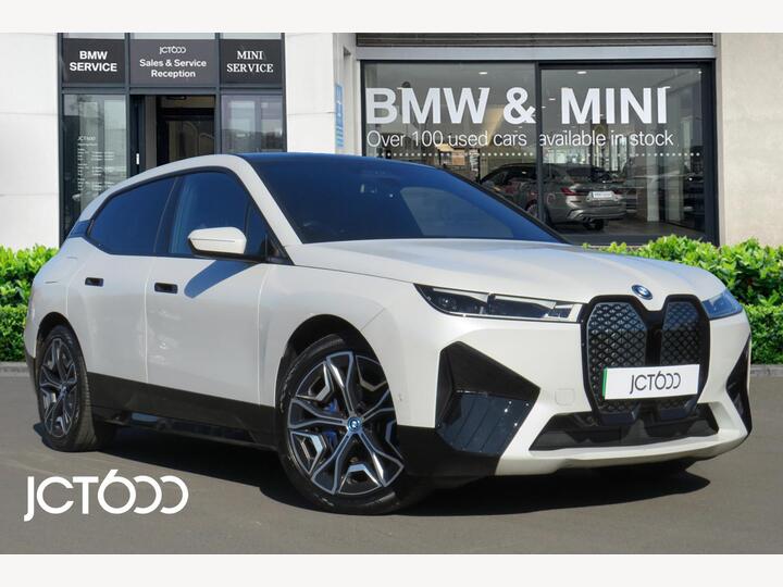 BMW IX 50 111.5kWh M Sport Auto XDrive 5dr