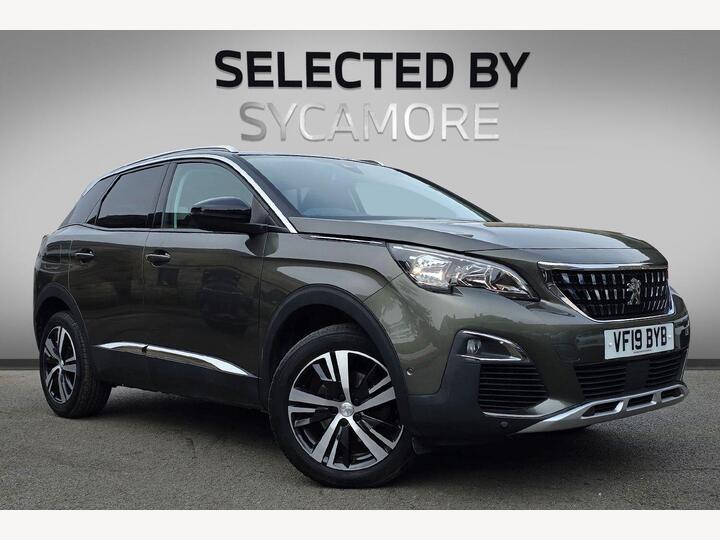 Peugeot 3008 1.2 PureTech Allure Euro 6 (s/s) 5dr