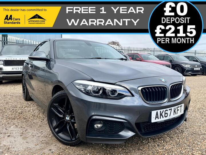 BMW 2 SERIES 1.5 218i M Sport Euro 6 (s/s) 2dr