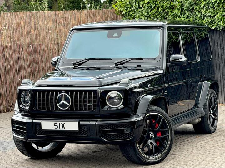 Mercedes-Benz G Class 4.0 G63 V8 BiTurbo AMG SpdS+9GT 4MATIC Euro 6 (s/s) 5dr