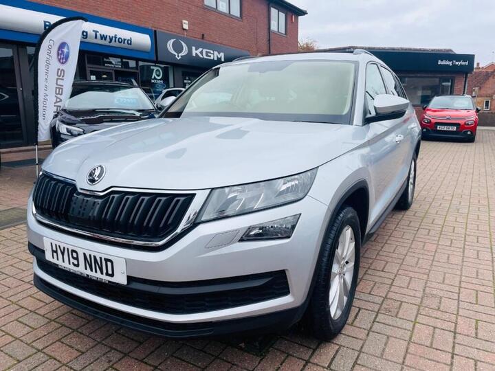 Skoda Kodiaq 1.5 TSI ACT SE DSG Euro 6 (s/s) 5dr (5 Seat) Skoda Kodiaq 1.5 TSI ACT SE DSG Euro 6 (s/s) 5dr (5 Seat)