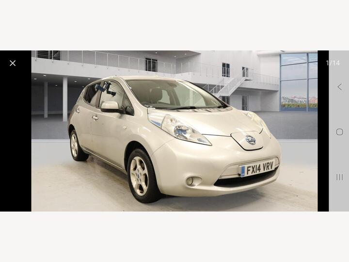 Nissan Leaf 24kWh Acenta Auto 5dr Nissan Leaf 24kWh Acenta Auto 5dr