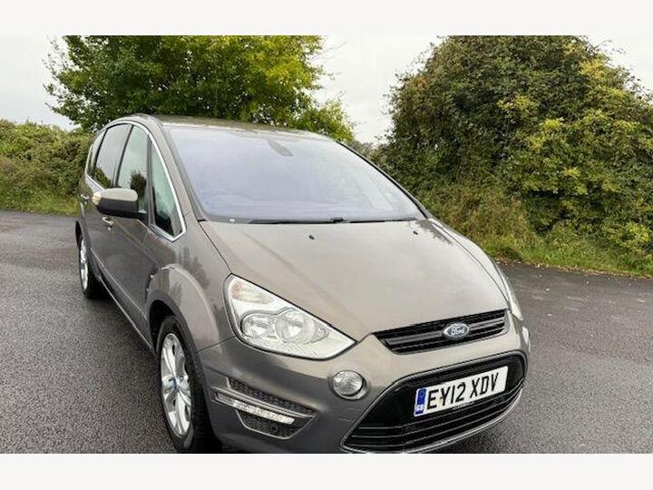 Ford S-Max 2.0T EcoBoost Titanium Powershift Euro 5 5dr