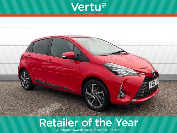 Toyota Yaris 1.5 VVT-i Y20 Bi-tone Euro 6 5dr