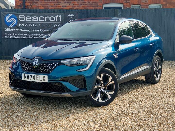 Renault Arkana 1.6 E-TECH Techno Auto Euro 6 (s/s) 5dr