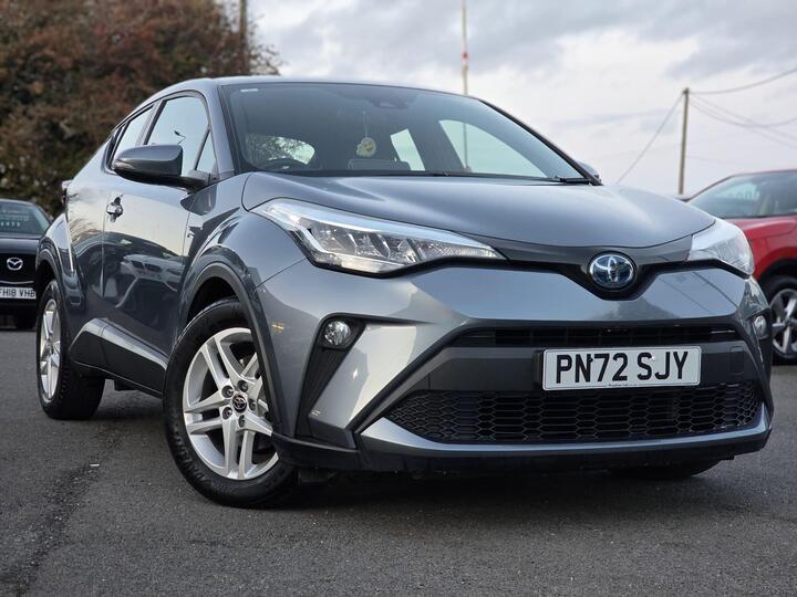 Toyota C-HR 1.8 VVT-h Icon CVT Euro 6 (s/s) 5dr Toyota C-HR 1.8 VVT-h Icon CVT Euro 6 (s/s) 5dr