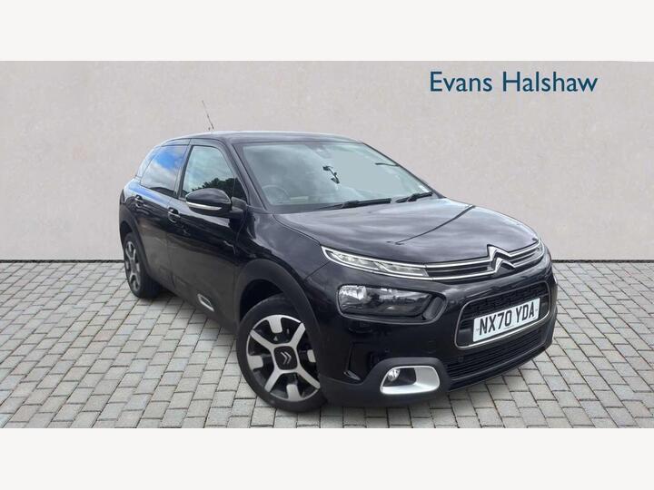 Citroen C4 CACTUS DIESEL HATCHBACK 1.5 BlueHDi Flair Euro 6 (s/s) 5dr