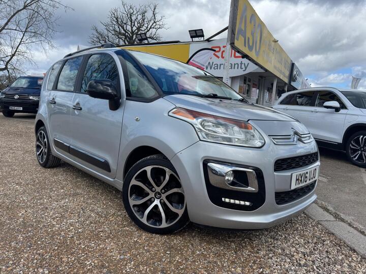 Citroen C3 Picasso 1.2 PureTech Platinum Euro 6 5dr