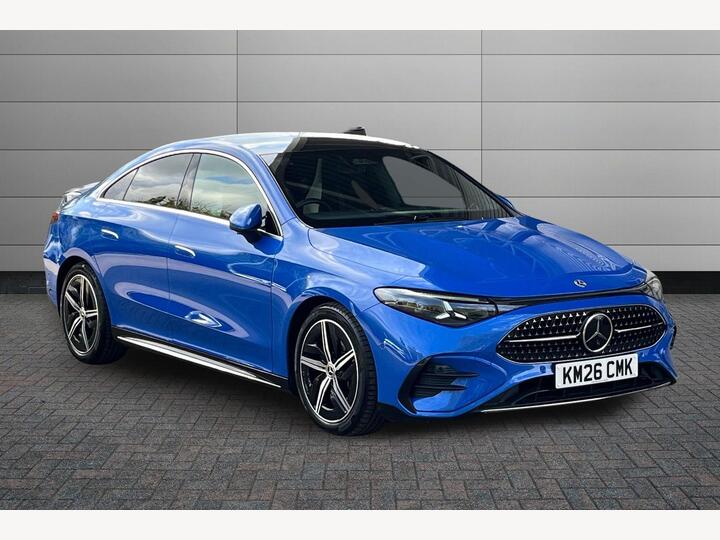 Mercedes-Benz CLA 1.5 CLA180h Hybrid AMG Line (Executive) 8G-eDCT Euro 6 (s/s) 4dr