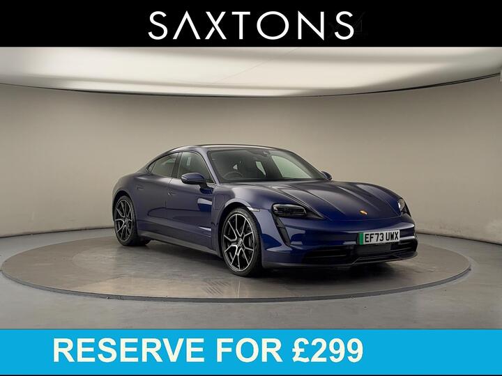 Porsche Taycan Performance Plus 93.4kWh Auto RWD 4dr (11kW Charger)