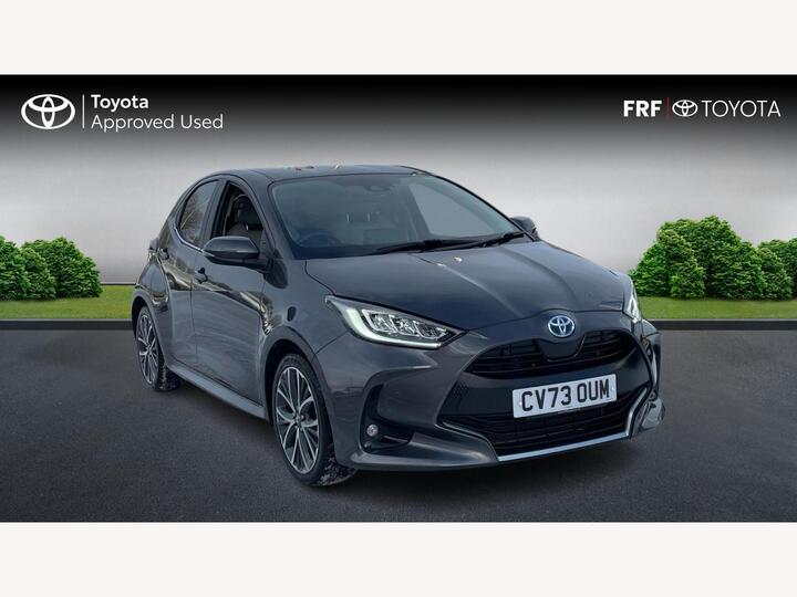 Toyota Yaris 1.5 VVT-h Excel E-CVT Euro 6 (s/s) 5dr