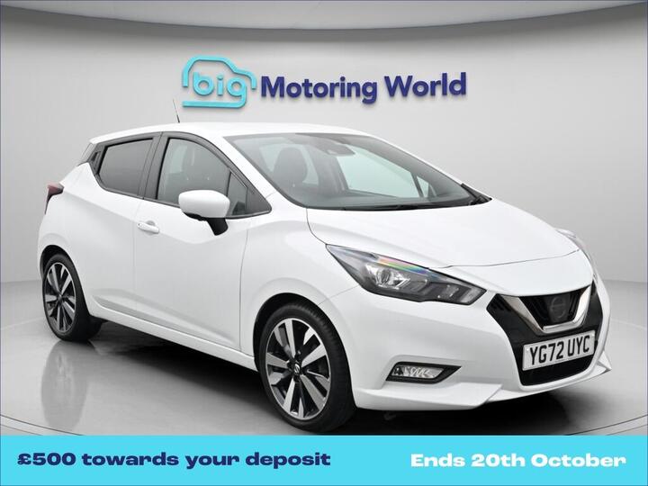 Nissan Micra 1.0 IG-T Tekna Euro 6 (s/s) 5dr