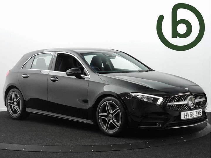 Mercedes-Benz A-CLASS 1.3 A200 AMG Line (Premium) 7G-DCT Euro 6 (s/s) 5dr