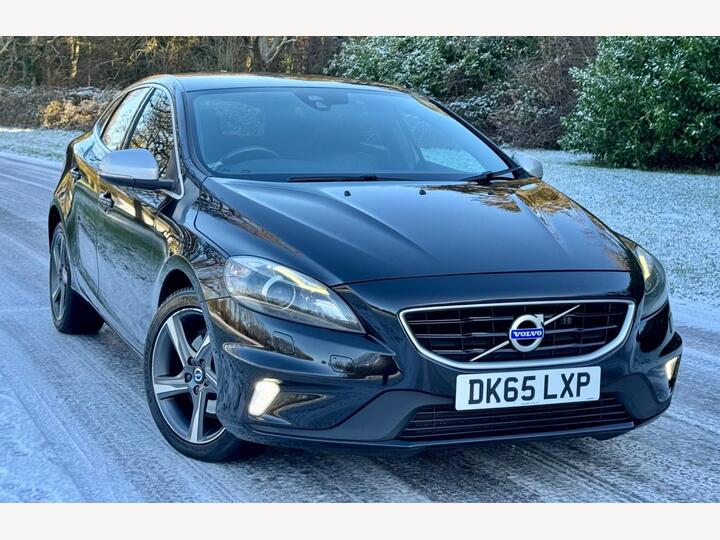 Volvo V40 2.0 D4 R-Design Lux Nav Euro 6 (s/s) 5dr