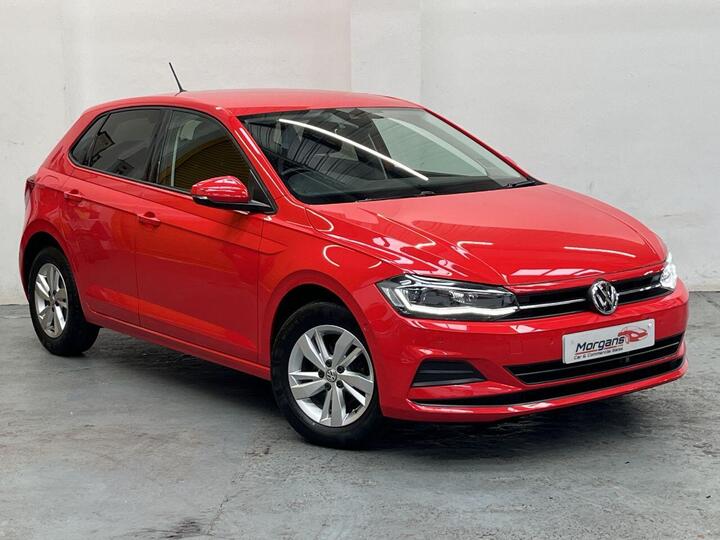 Volkswagen POLO 1.0 TSI Match DSG Euro 6 (s/s) 5dr